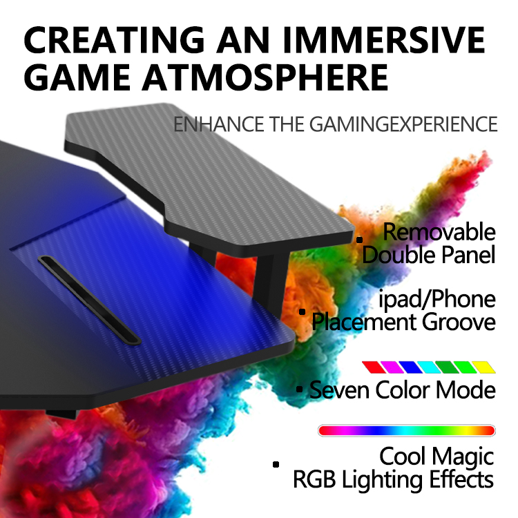 70インチ大型RGB LEDライト搭載eスポーツコンピュータ - Esports Gamer のレビューと価格