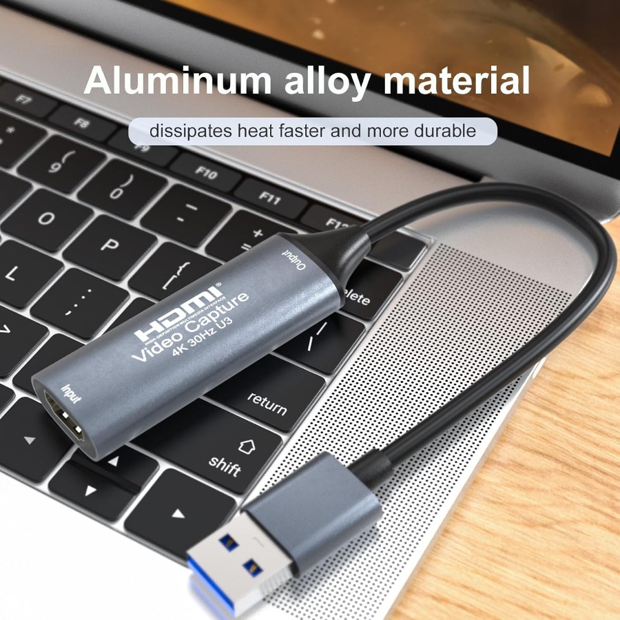 4K USB3.0/Type-C ビデオキャプチャカード H - Capture Card 4K Hdmi のレビューと価格
