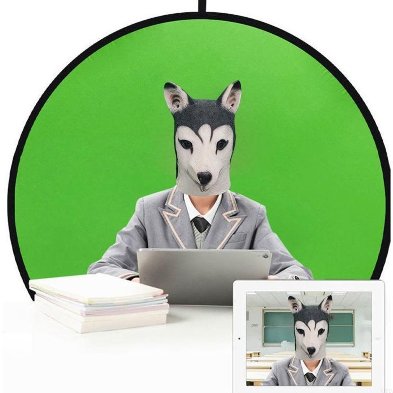 CORA ライブストリーミングチェア折りたたみ式写真スタジオ - Green Screen Collapsible のレビューと価格