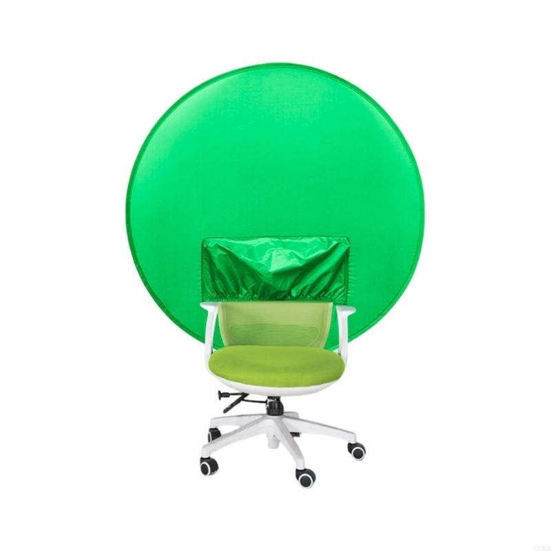 CORA ライブストリーミングチェア折りたたみ式写真スタジオ - Green Screen Collapsible のレビューと価格