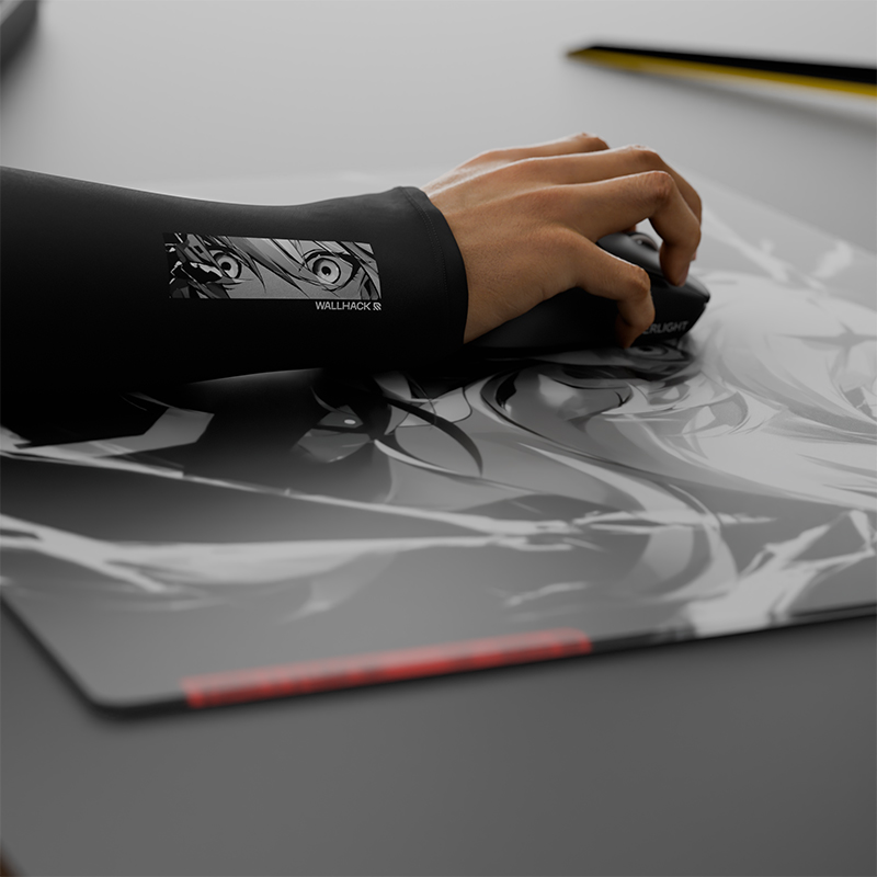 Wallhack Esports 特定のフラッタースリーブ  - Esports Gaming Pad のレビューと価格