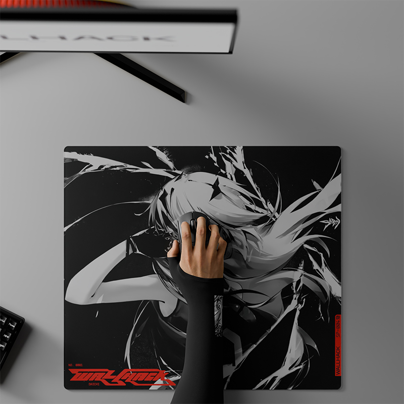 Wallhack Esports 特定のフラッタースリーブ  - Esports Gaming Pad のレビューと価格