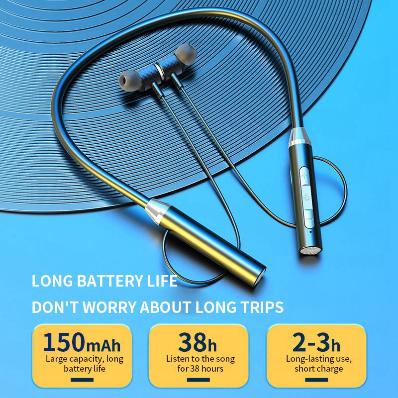 ワイヤレス Bluetooth 5.0 ヘッドフォンネックバ - Esports Wireless Gaming Headset のレビューと価格