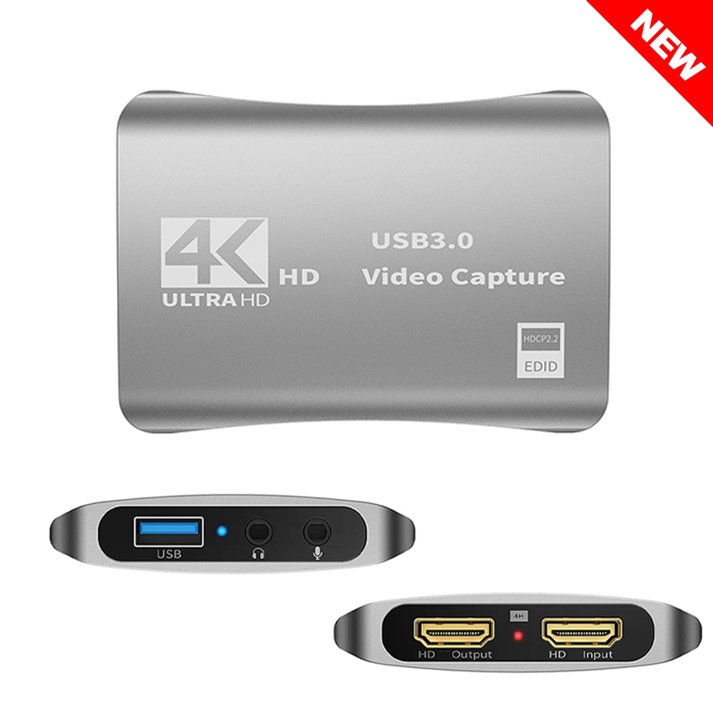 4K HDMI 対応ビデオキャプチャカード ループアウト ゲ - Capture Card 4K Hdmi のレビューと価格