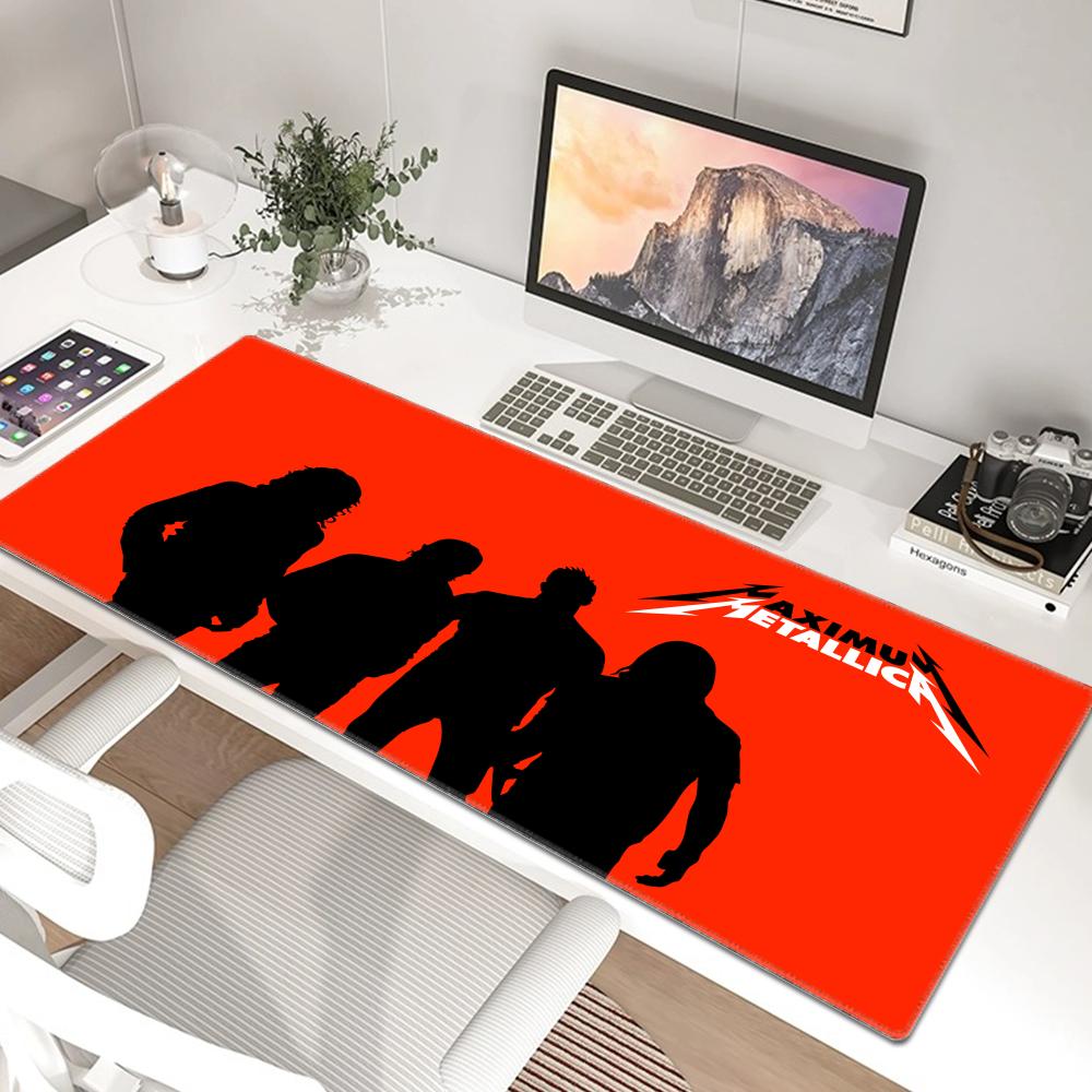 バンド M-Metallicaes マウスパッド 90x40 - Esports Gaming Pad のレビューと価格