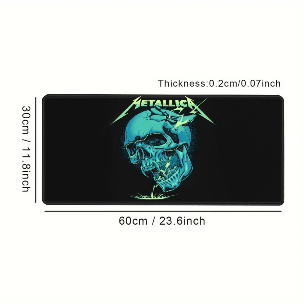 バンド M-Metallicaes マウスパッド 90x40 - Esports Gaming Pad のレビューと価格