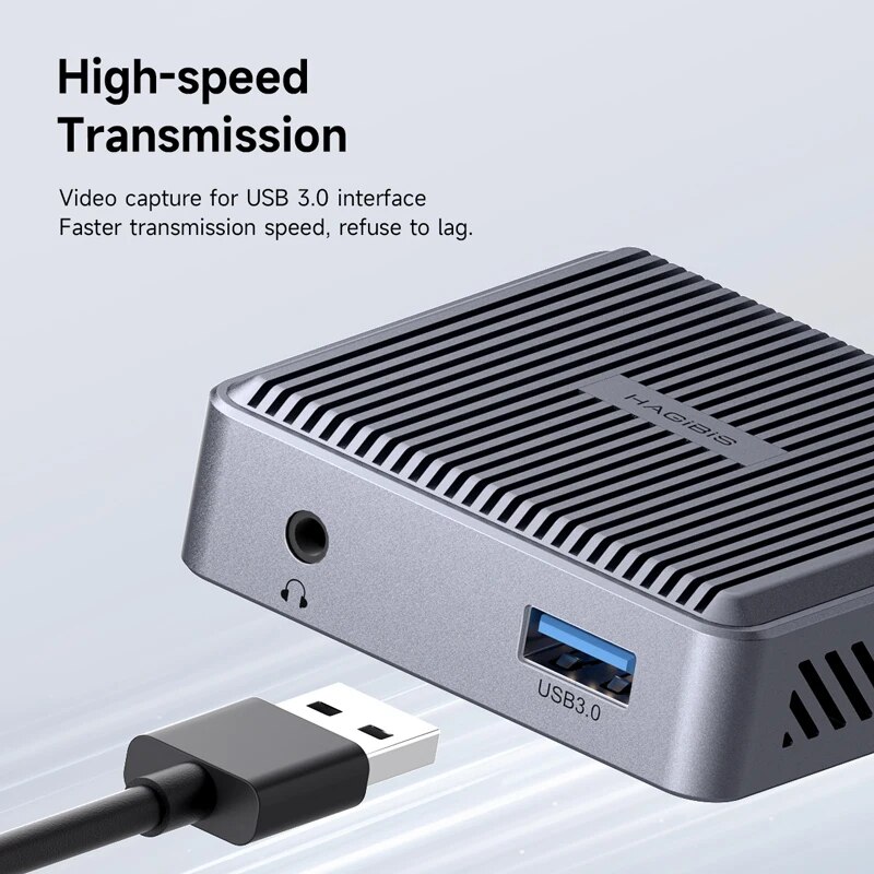 Hagibis-hdmi互換のビデオキャプチャカード、ループ - Capture Card 4K Hdmi のレビューと価格