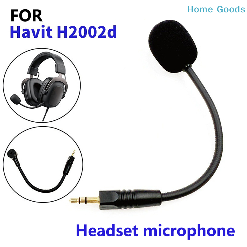 1PC 交換用マイク Havit H2002d 交換用 3. - Esports Wireless Gaming Headset のレビューと価格