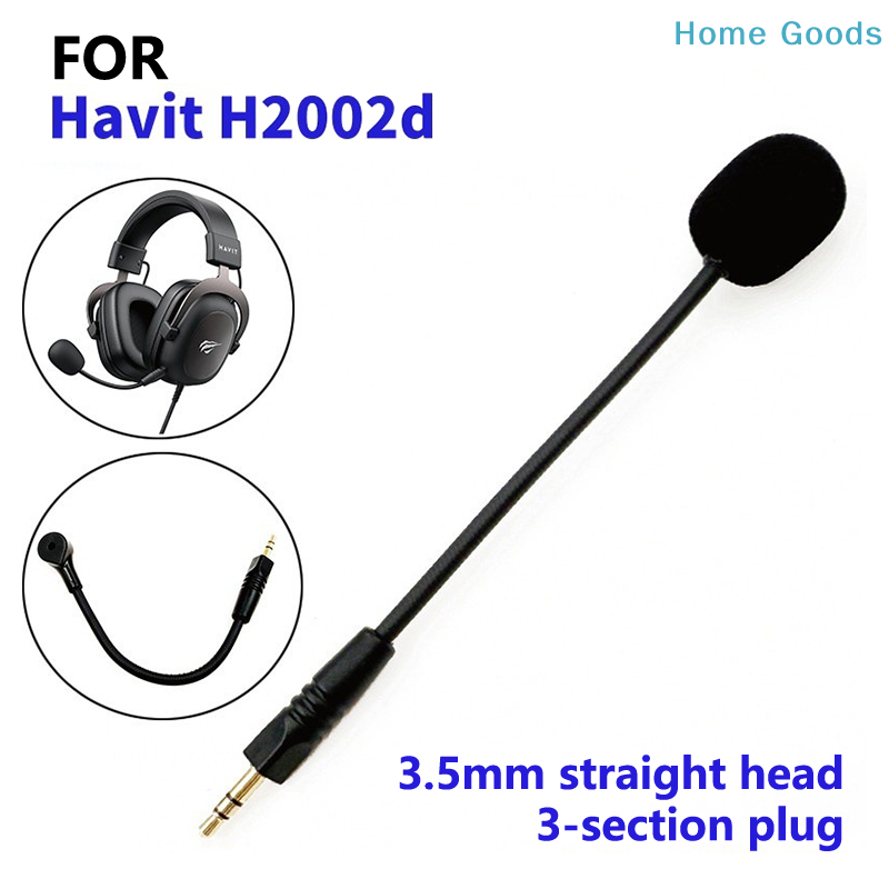 1PC 交換用マイク Havit H2002d 交換用 3. - Esports Wireless Gaming Headset のレビューと価格