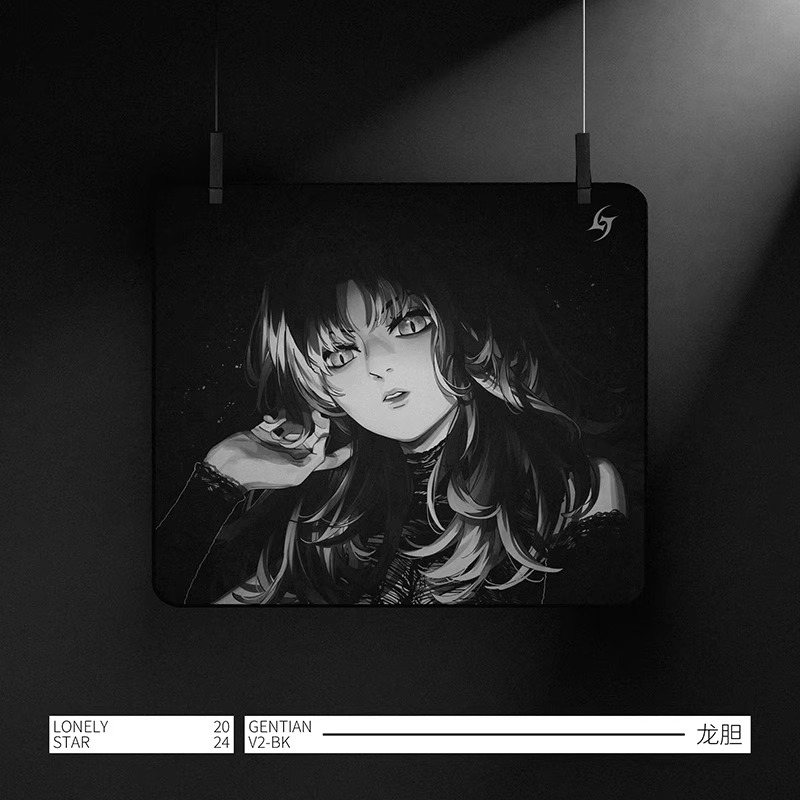 LonelyStar マウスパッド E-スポーツ スムーズF - Esports Gaming Pad のレビューと価格