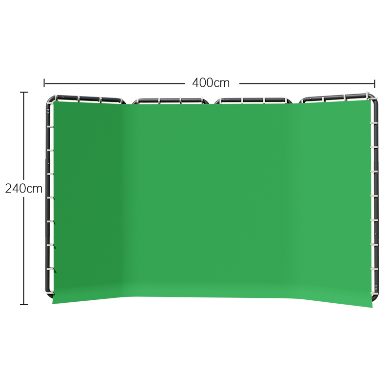 SH 240x400cm 背景スタンドフレーム、写真撮影用グ - Green Screen Collapsible のレビューと価格