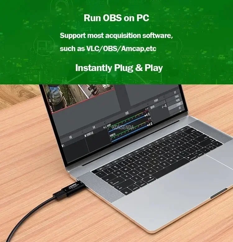 4K HDMIビデオキャプチャカード MS2130 リアルU - Capture Card 4K Hdmi のレビューと価格