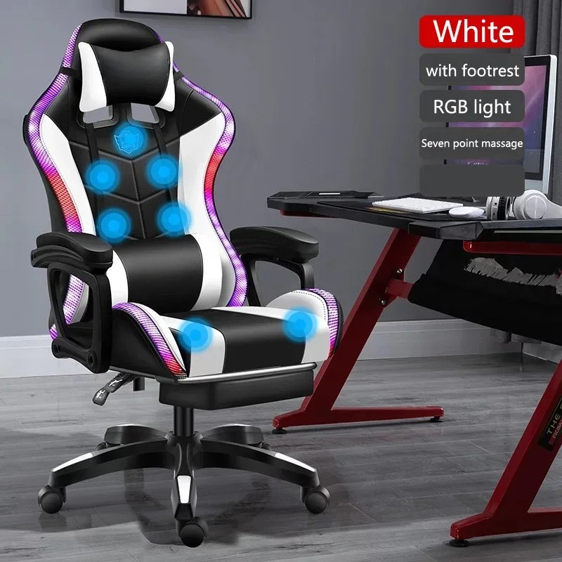 高品質ゲーミングチェア RGBライト オフィスチェア ゲーミ - Rgb Gaming Chair のレビューと価格