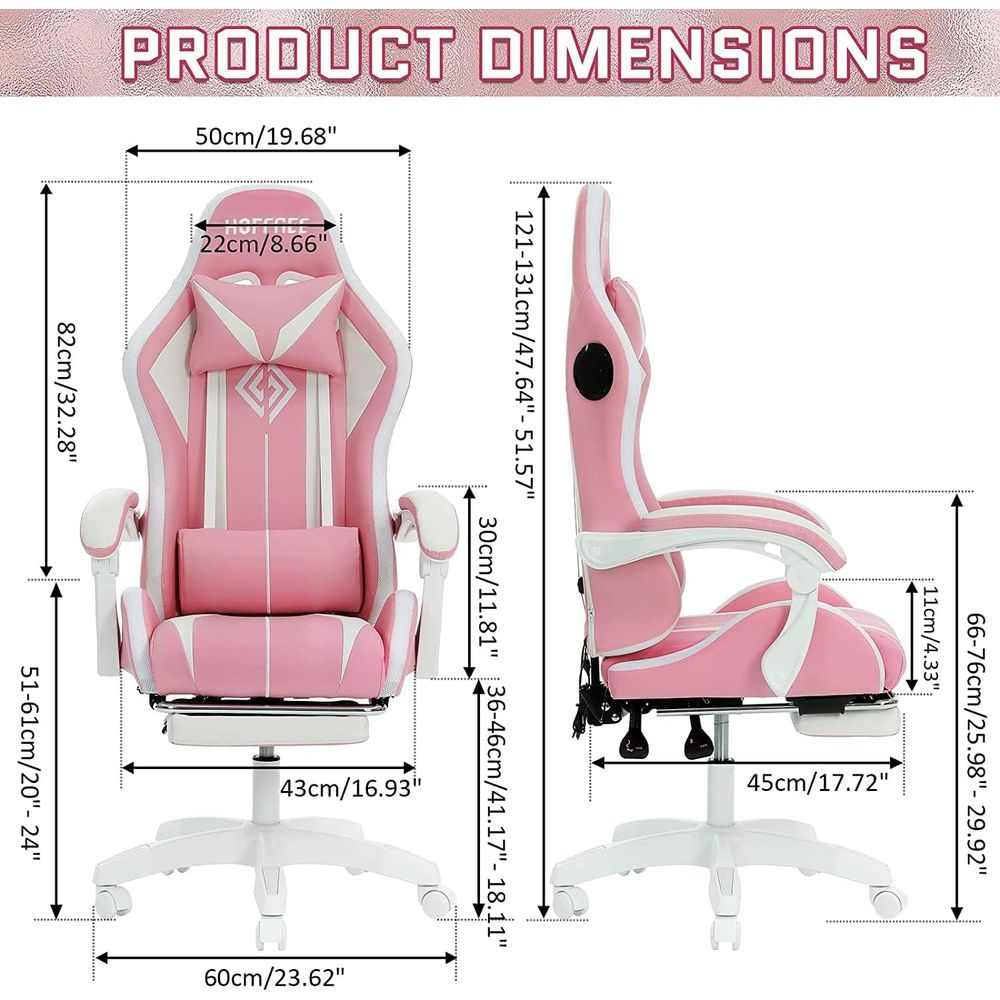 人間工学に基づいたBluetoothゲーミングチェア（LED - Rgb Gaming Chair のレビューと価格