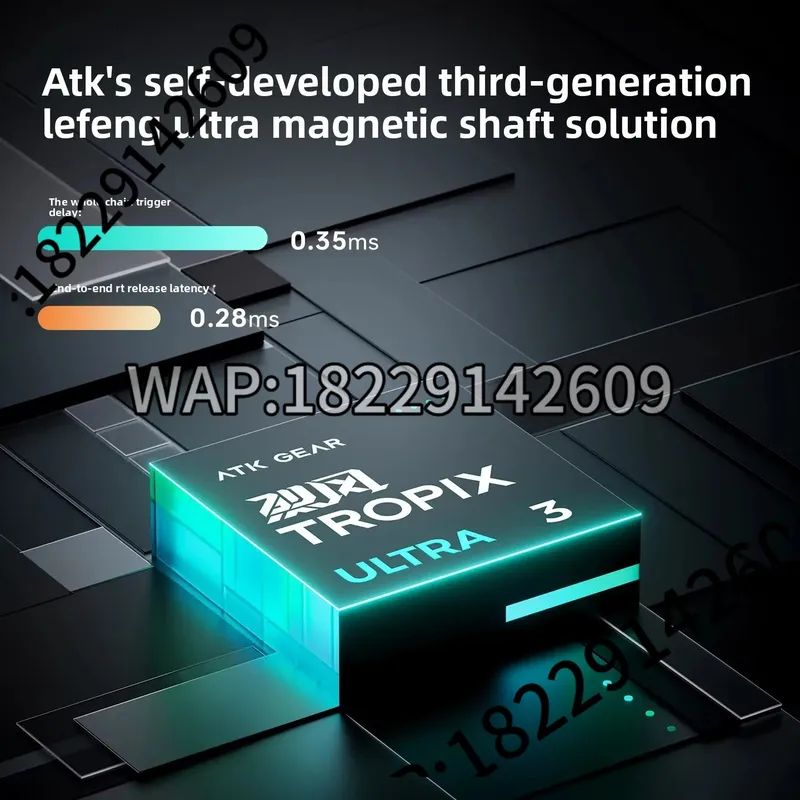 ATK RS7 エアキーボード磁気スイッチ RT0.001  - Esports Gamer のレビューと価格