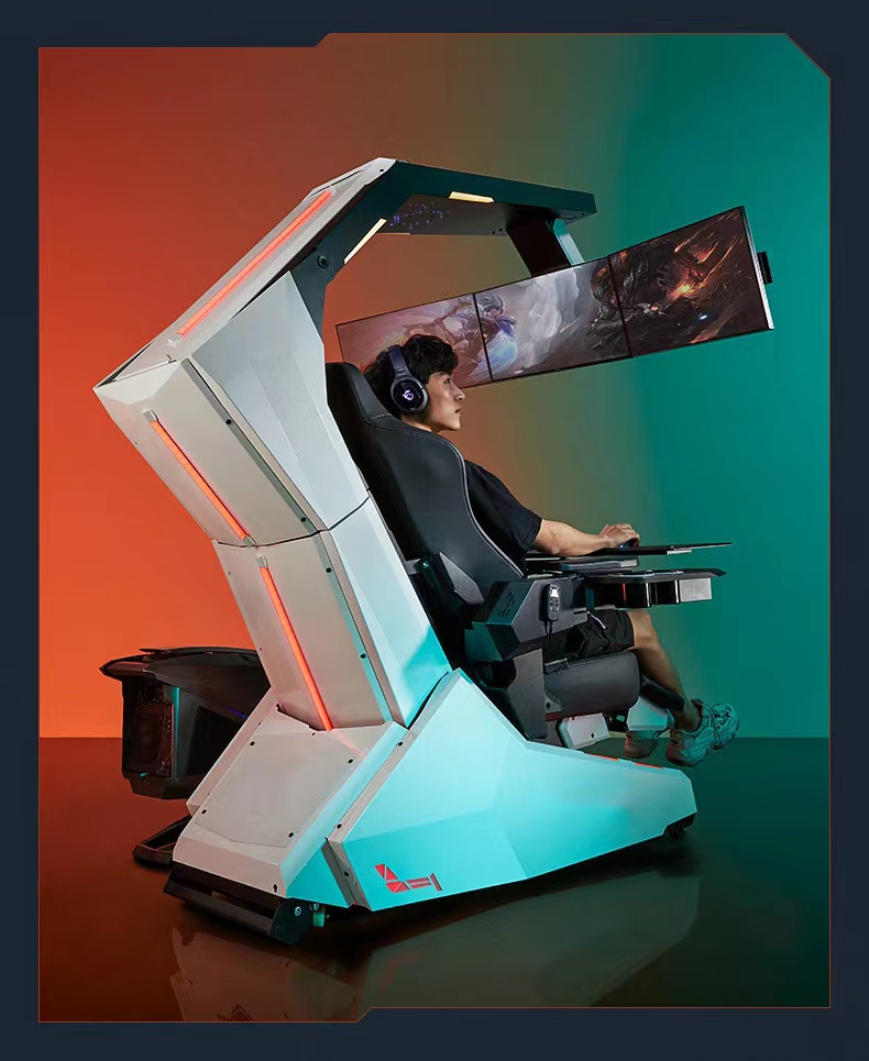 インペラトール R1 Pro リクライニング ゼロ・グラビテ - Rgb Gaming Chair のレビューと価格