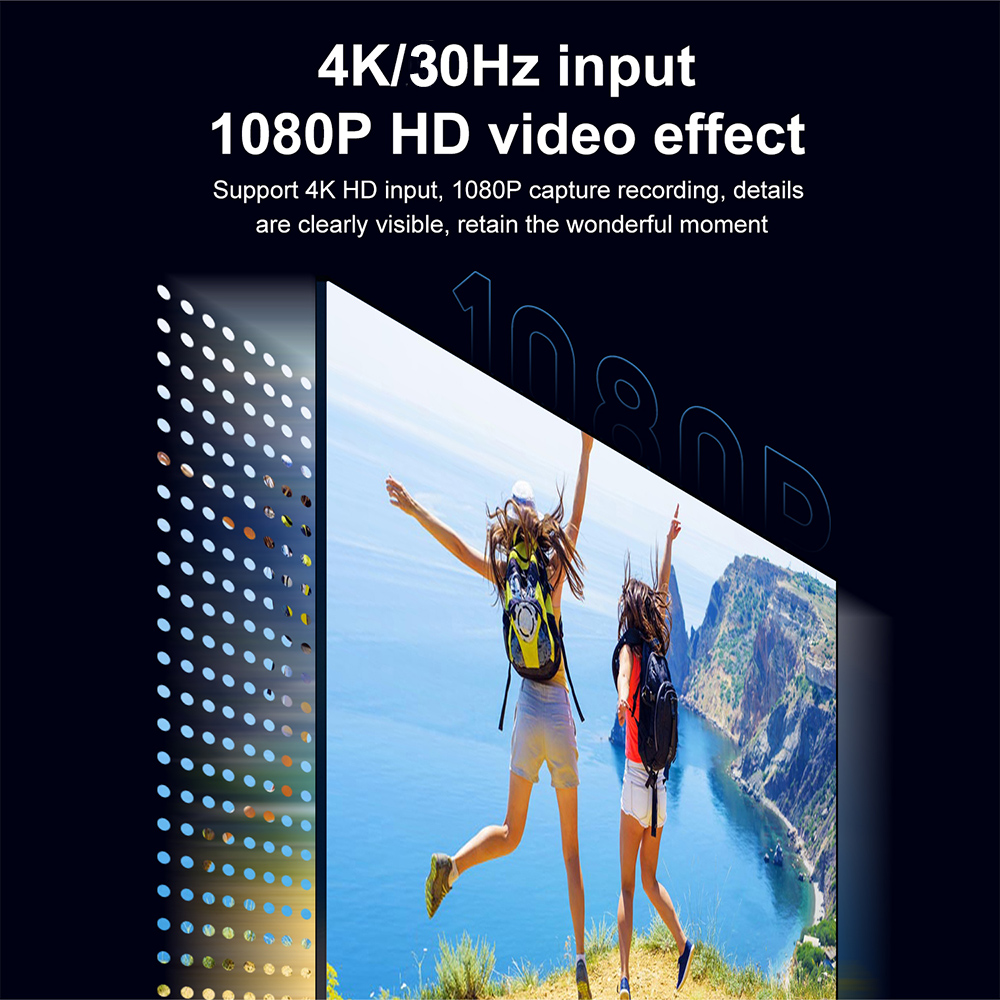 4K HDMI対応 USBビデオキャプチャカード 1080P - Capture Card 4K Hdmi のレビューと価格