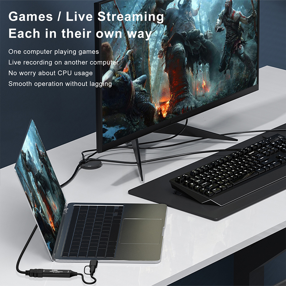 4K HDMI対応 USBビデオキャプチャカード 1080P - Capture Card 4K Hdmi のレビューと価格